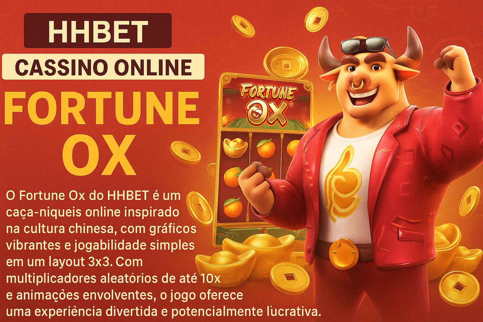 Fortune Ox no HHBET - Aposte Agora e Reivindique Seus Ganhos