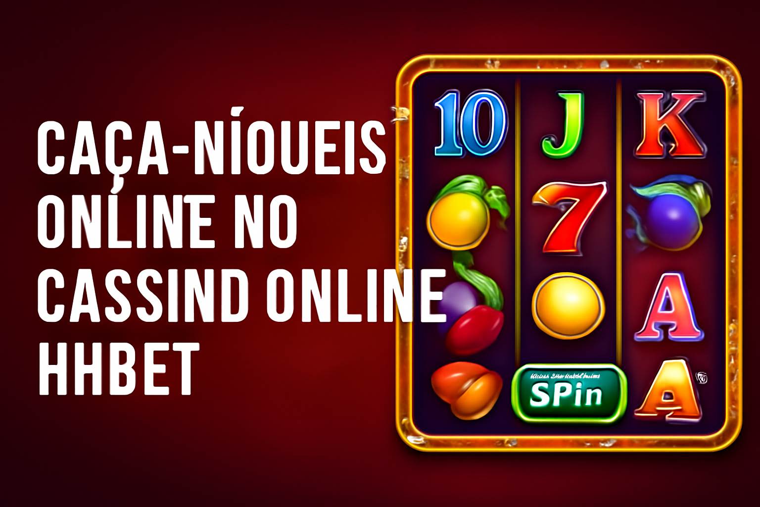 Jogos de Slot no Casino Online HHBET