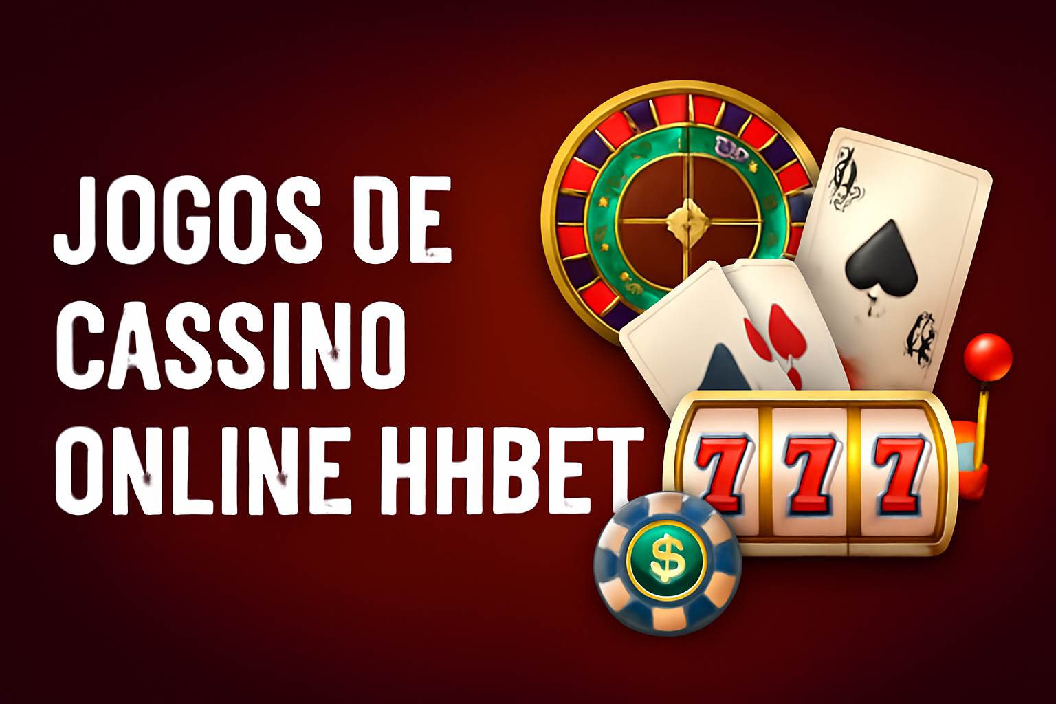 Jogos de cassino online HHBET