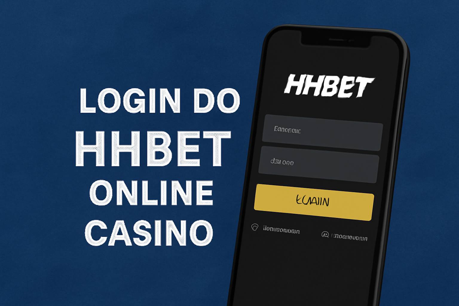 Login no Cassino HHBET