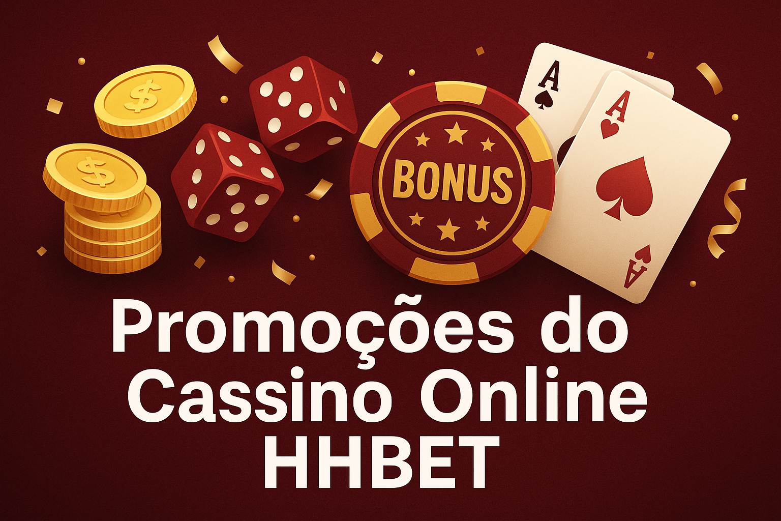 Jogos de cassino online inovadores e emocionantes na HHBET