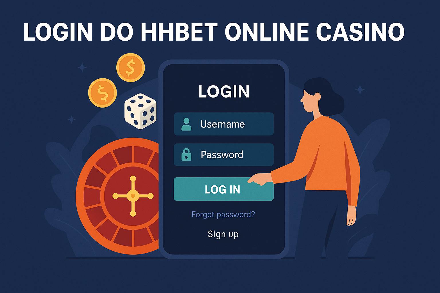 Registro na HHBET Garante Acesso a uma Vasta Seleção de jogo