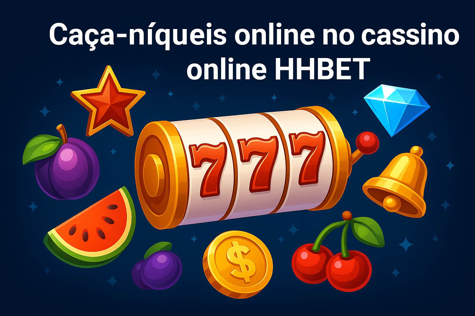 Explore o mundo das slot machines no HHBET Casino